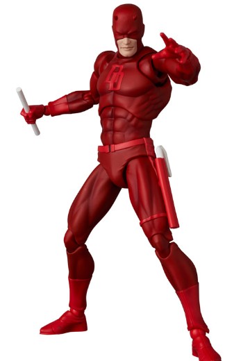 MAFEX 编号223 夜魔侠 超胆侠 漫画版