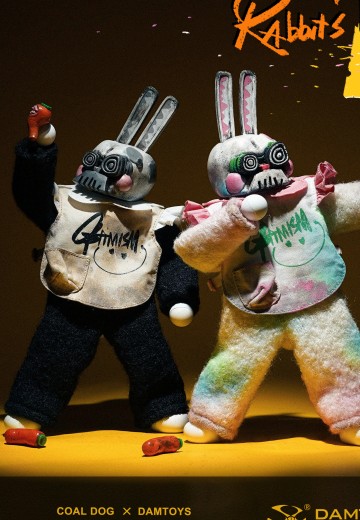 Rabbit's make up party兔子的化妆舞会