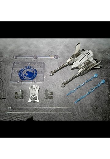 S.H.MonsterArts UX-01-92 迦楼罗 + 机械哥斯拉配套特效件