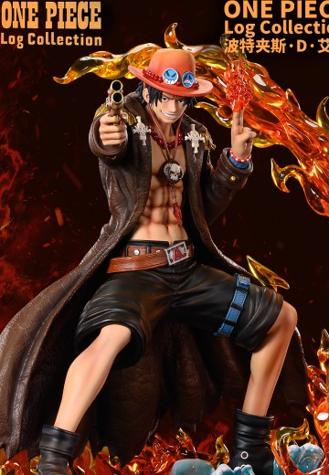 BNFIGURE 匠 ONE PIECE Log Collection 波特夹斯·D·艾斯 | Hpoi手办维基