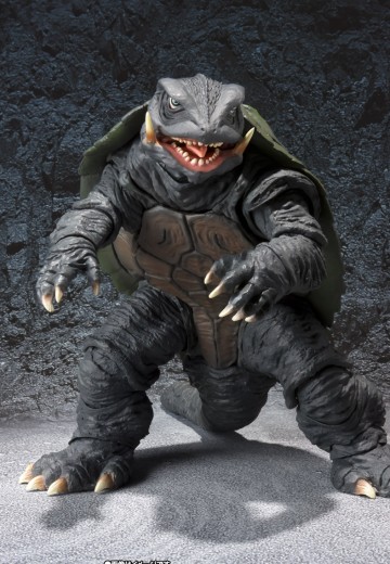 S.H.MonsterArts 加美拉 大怪兽空中决战  加美拉（1995） | Hpoi手办维基