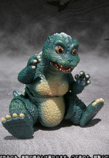 S.H.MonsterArts 小哥斯拉+结晶体套装 | Hpoi手办维基