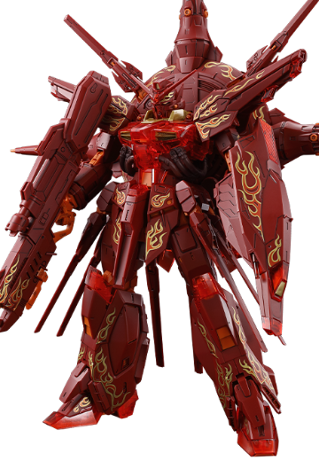 MG 1/100 神意高达 CROSS CONTRAST COLORS / 透明红