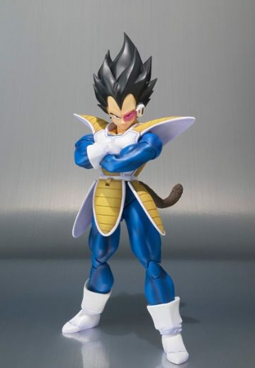 S.H.Figuarts 龙珠系列 贝吉塔 | Hpoi手办维基