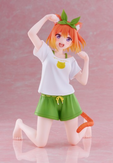 Desktop Cute 五等分的新娘∬ 中野四叶~猫咪居家服~