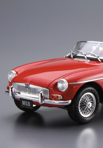 汽车模型系列 No.101 利兰 G/HM4 MG-B MK-2 1968款 | Hpoi手办维基