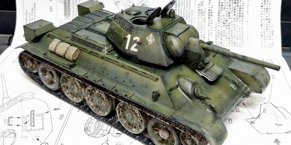 老物 T-34/76 1943型