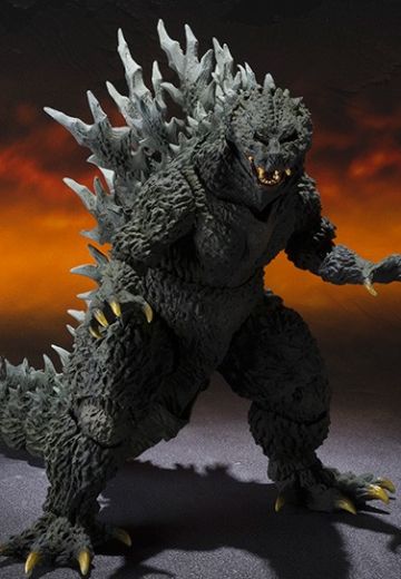 S.H.MonsterArts 哥斯拉2000 哥斯拉 特别配色 | Hpoi手办维基