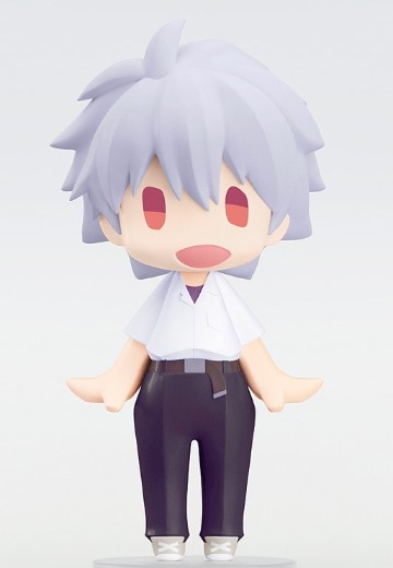 HELLO! GOOD SMILE 新世纪福音战士新剧场版 渚薰 校服