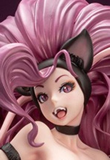美少女雕像 恶魔战士 菲莉西亚 限定版
