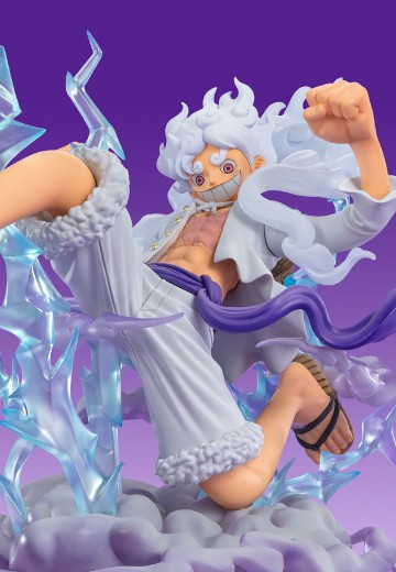 FiguartsZERO [超激战]  蒙奇·D·路飞 -5档 巨人-
