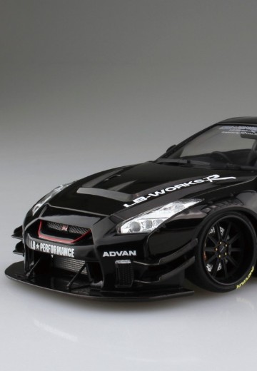 自由之路系列 No.13 LB Works R35 GT-R type 2 Ver.2 | Hpoi手办维基