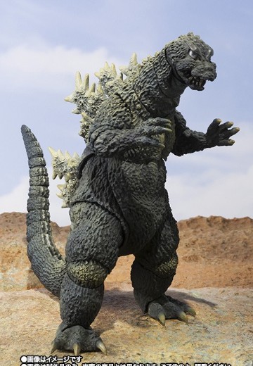 S.H.MonsterArts  哥斯拉（1964）出现 | Hpoi手办维基