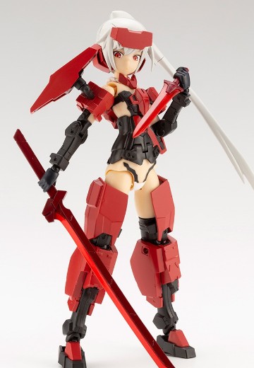 机甲少女 迅雷+武器套装