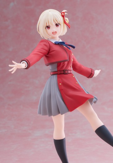 Coreful 莉可丽丝 锦木千束~校服造型~ | Hpoi手办维基