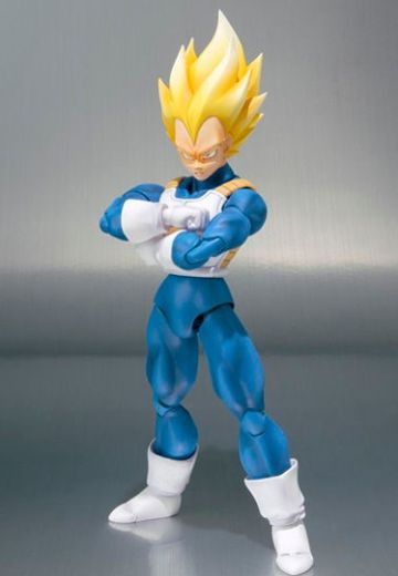 S.H.Figuarts 龙珠系列 超级赛亚人贝吉塔 | Hpoi手办维基