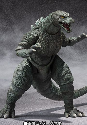 S.H.MonsterArts 哥斯拉大战戴斯特洛伊亚 二代哥斯拉 特别配色