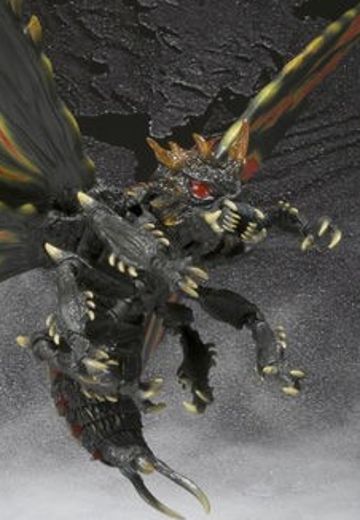 S.H.MonsterArts  哥斯拉大战魔斯拉 巴特拉（成虫） | Hpoi手办维基