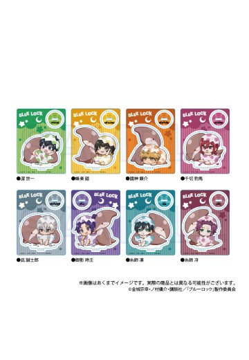 蓝色监狱 Q版恐龙 蛋宝宝系列 迷你亚克力立牌 | Hpoi手办维基