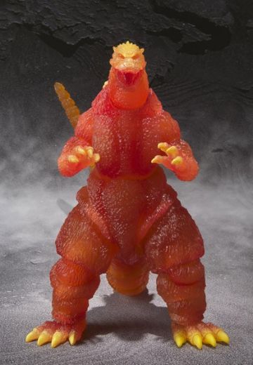 S.H.MonsterArts 哥斯拉 (Comic-Con® Explosion) | Hpoi手办维基