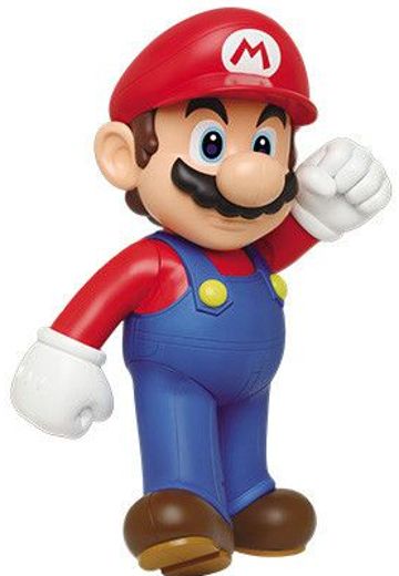 超级马力欧 大号可动 马力欧 | Hpoi手办维基