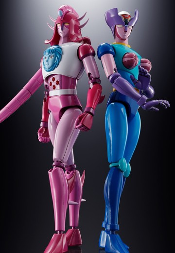 超合金魂 GX-108 莱茵X1 + GX-11R  狄安娜A