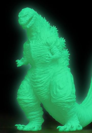 东宝大怪兽系列 新·哥斯拉 哥斯拉2016 绿色荧光版 | Hpoi手办维基