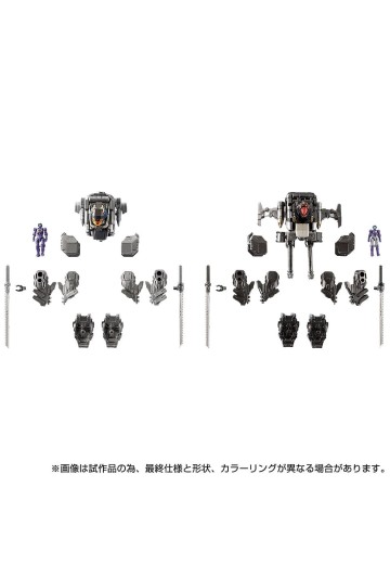 戴亚克隆 强化机舱+强化武装配件包2 | Hpoi手办维基