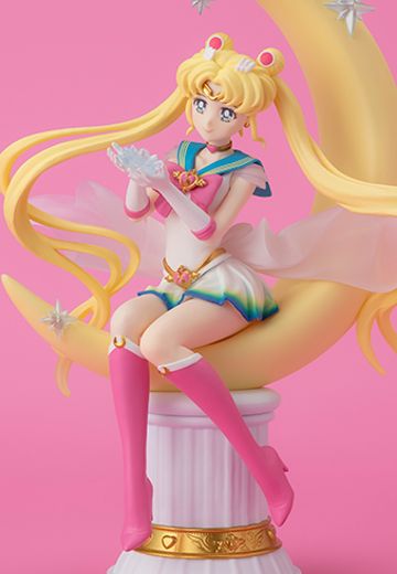 Figuarts Zero chouette 美少女战士系列 超级水兵月 -Bright Moon & Legendary Silver Crystal- ［特别配色版］