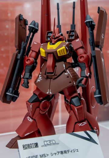 ROBOT魂(KA版)＜机动战士系列＞ 夏亚专用迪杰（资料待补充）