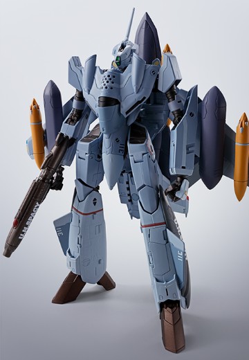 HI-METAL R 超时空要塞ZERO  VF-0A 凤凰(工藤真专用) ＋ QF-2200D-B 幽灵 | Hpoi手办维基