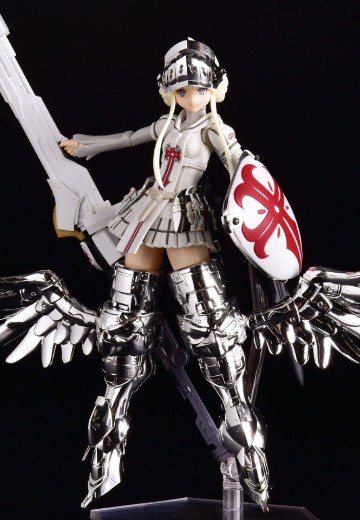 PLAMAX GO-01ex 神令 神翼天空骑士 弑神者尤莉 镀银版