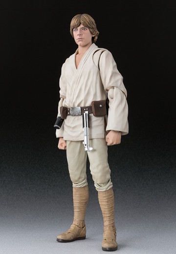 S.H.Figuarts 星球大战：新希望 卢克·天行者
