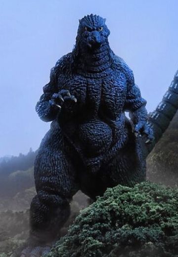 东宝30厘米系列 酒井裕司造型杰作 哥斯拉大战机械哥斯拉2 哥斯拉1993 铃鹿山中的英姿 | Hpoi手办维基