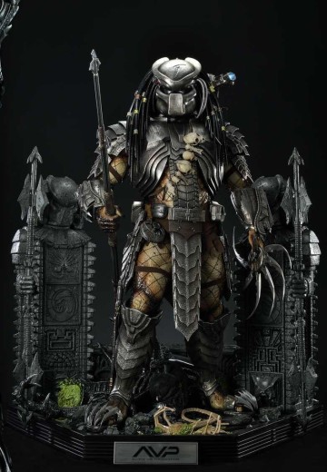 MMPR-04 异形大战铁血战士 铁血战士 刀疤 | Hpoi手办维基