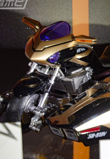 S.H.Figuarts   巴沙尔挎斗摩托 / 边车巴沙尔 | Hpoi手办维基
