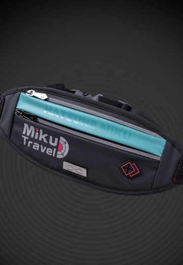 初音未来-mikutravel系列背包 跑步包 | Hpoi手办维基