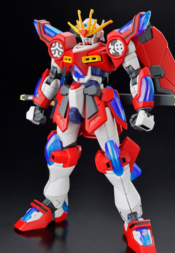 HG 1/144  神燃焰高达