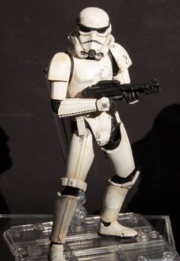 S.H.Figuarts 星球大战：曼达洛人 残余冲锋兵（暂译）