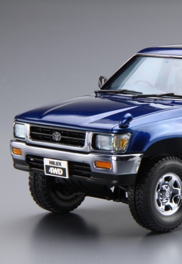 汽车模型系列 No.20 丰田 海拉克斯 皮卡车 双座四驱版 1994款