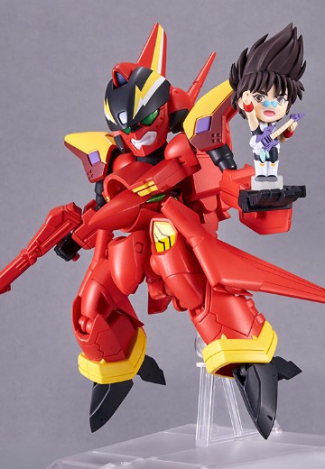 TINY SESSION 超时空要塞系列 VF-19改 烈焰女武神+热气巴萨拉 | Hpoi手办维基