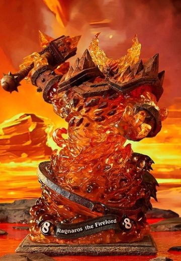 炉石传说 炎魔之王 拉格纳罗斯 | Hpoi手办维基