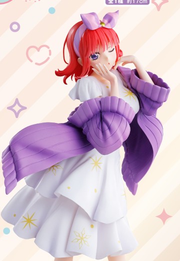 一番赏 五等分的新娘 ～两人独处的时间～ B奖 中野二乃 冬季居家服