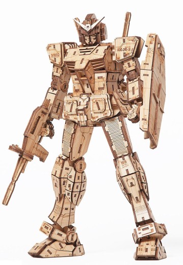 Bamboo Art wa-gu-mi 机动战士高达 RX-78-2 | Hpoi手办维基