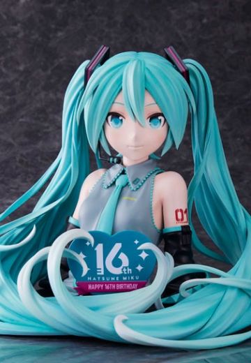 初音未来 16周年纪念 胸像