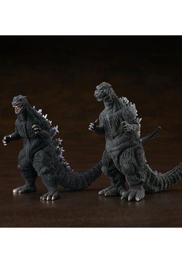 东宝特摄博物馆 哥斯拉 1954 + 哥斯拉 2004 限定套装 | Hpoi手办维基