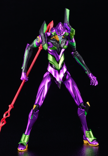 MODEROID 新世纪福音战士新剧场版 初号机 金属配色 | Hpoi手办维基