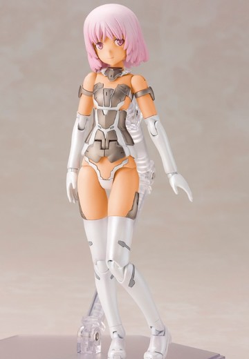 机甲少女 茉汀莉安·白 Brown Skin Append | Hpoi手办维基