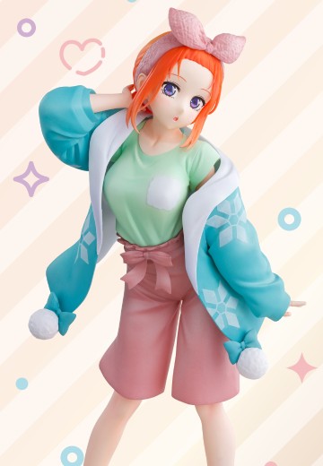 一番赏 五等分的新娘 ～两人独处的时间～ D奖 中野四叶 冬季居家服