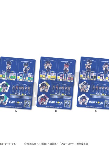 蓝色监狱xMINISOF  Retopopu 贴纸 | Hpoi手办维基
